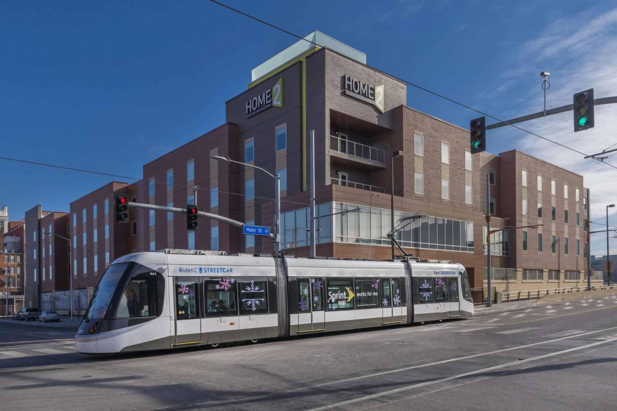 Home2 Suites Kansas City Downtown Exterior photo